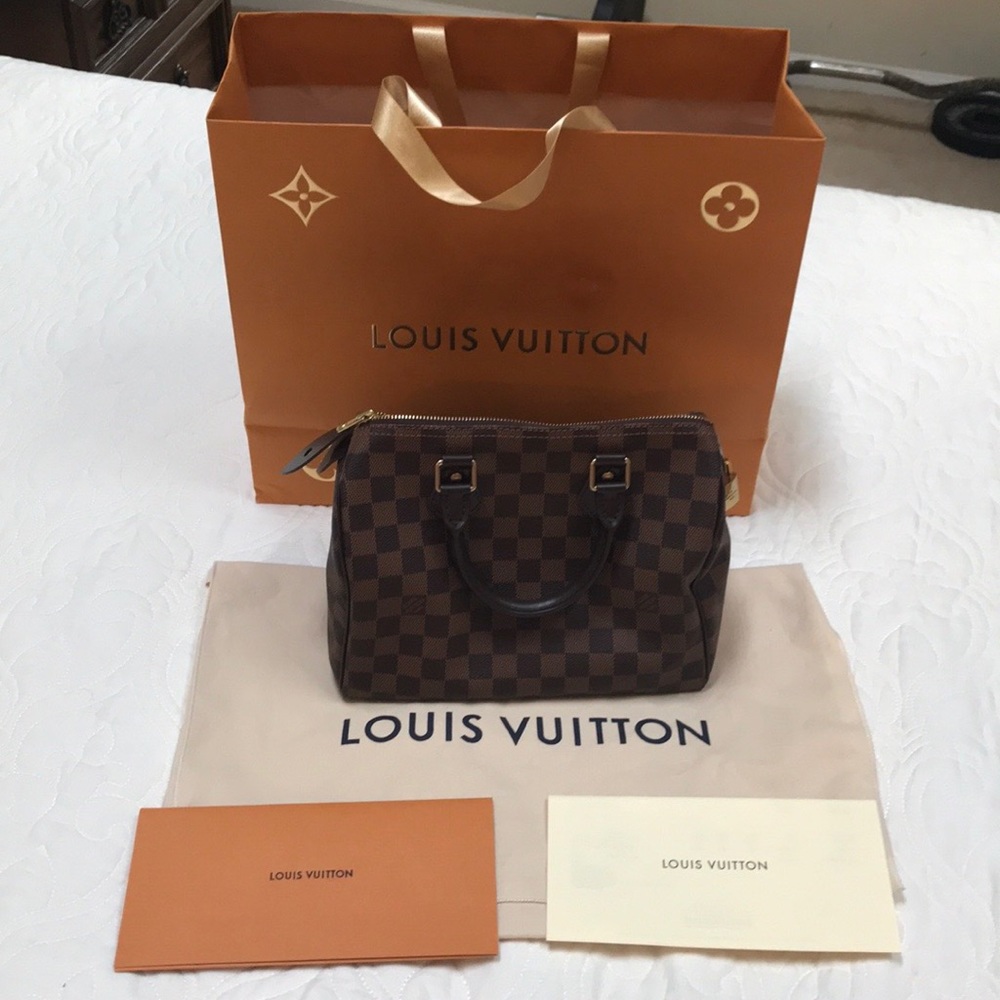 Louis Vuitton SPEEDY 25